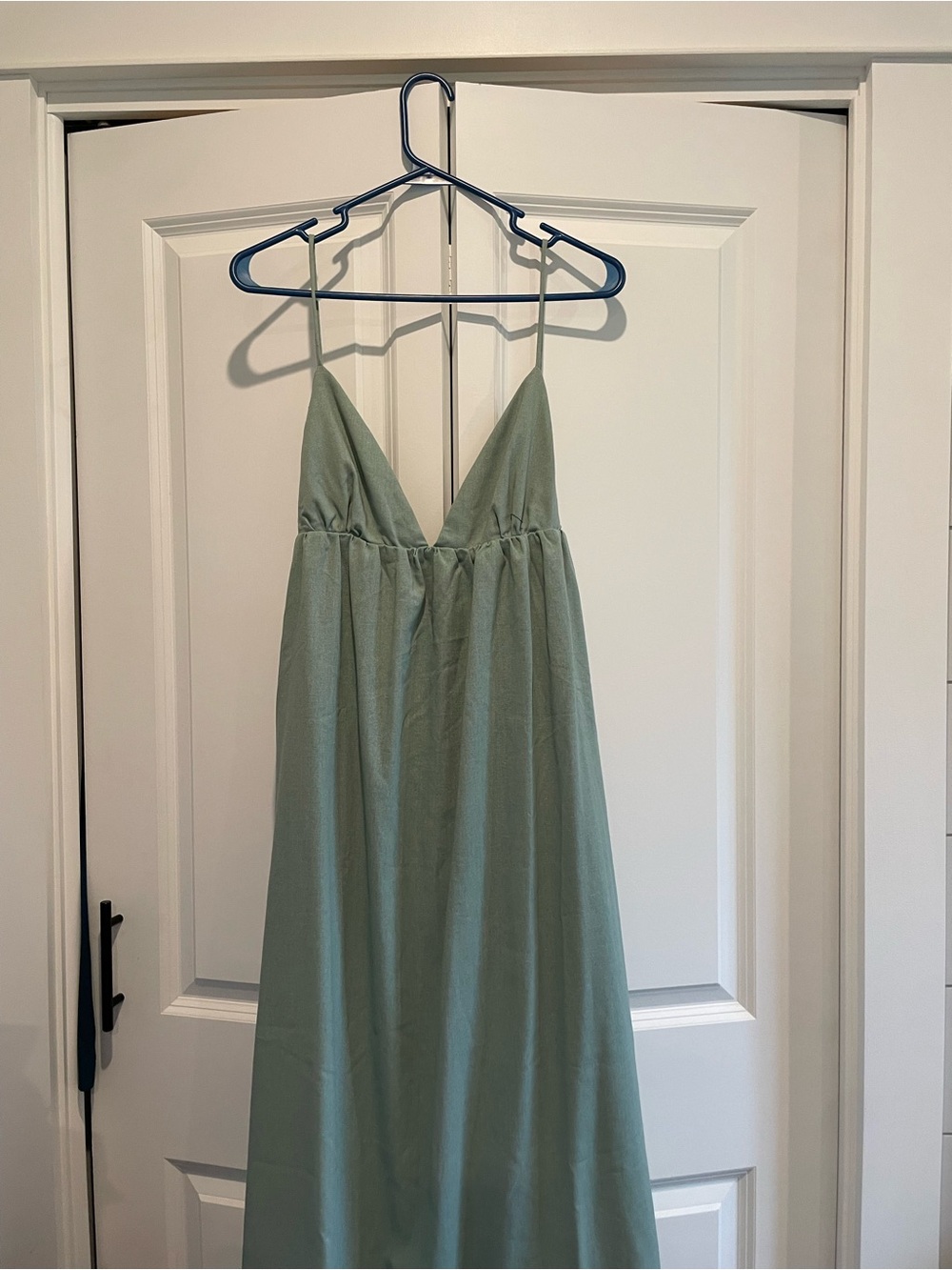 Peppermayo Sage Green Maxi Dress